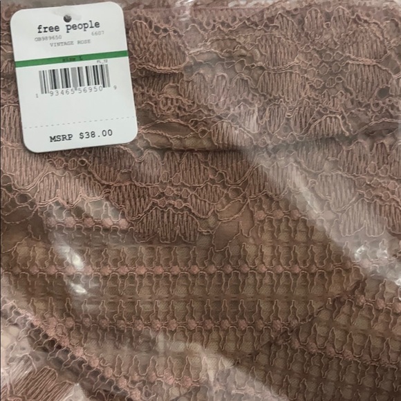 Free People Camila Bandeau Vintage Rose 🎀 - Picture 8 of 8